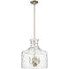 Santorini 4 Light 15 inch Modern Gold Indoor Pendant Ceiling Light
